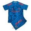 Officiële Voetbalshirt + Korte Broek New York City FC Special Thuis 2021-22 - Kids